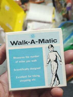 Walk-A-Matic Vintage Pedometer